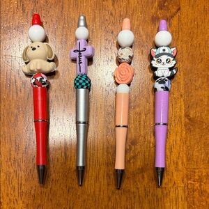 Colorful Character Pen Set